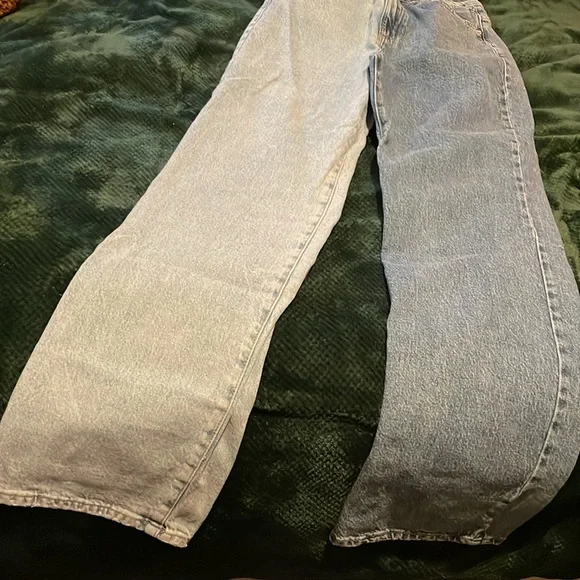 Garage 2-Toned High-Waist Jeans Size 26/3 - Picture 3 of 7